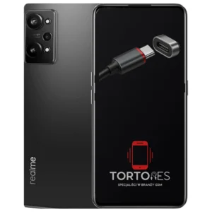 Realme GT Neo 3T z ilustracją złącza ładowania - naprawa złącza ładowania