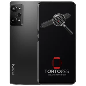 Realme GT Neo 3T z symbolem głośnika rozmów - wymiana głośnika rozmów