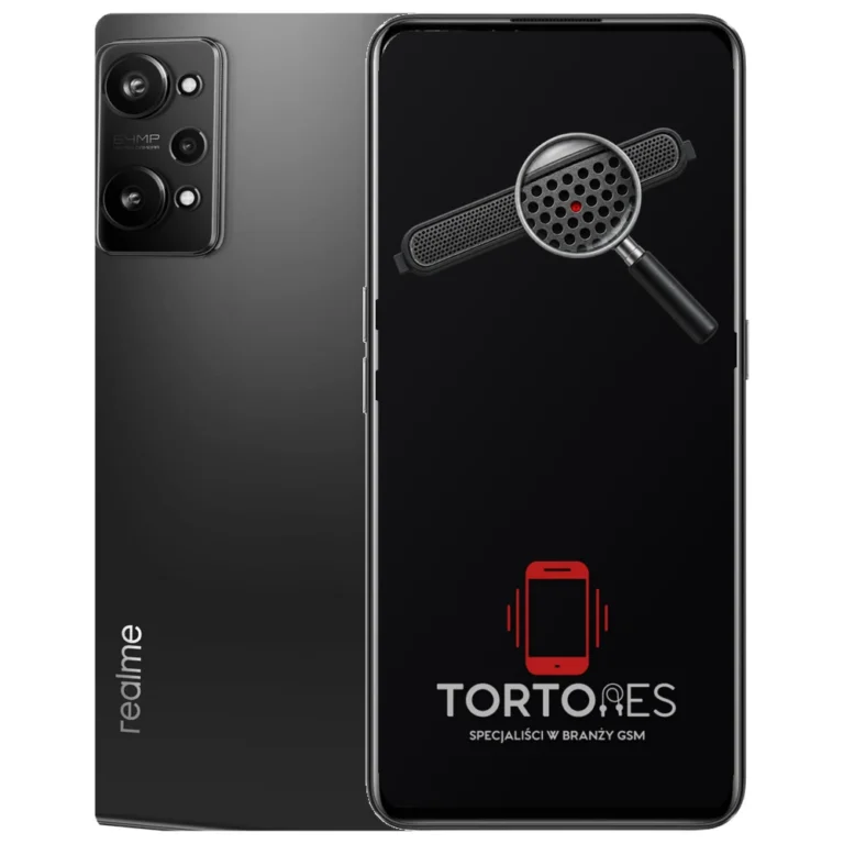 Realme GT Neo 3T z symbolem głośnika rozmów - wymiana głośnika rozmów