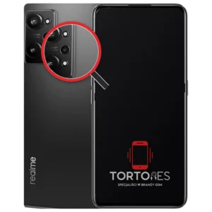 Realme GT Neo 3T z lupą na tylnych aparatach - wymiana tylnej kamery