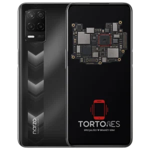 Realme Narzo 30 5G z ilustracją płyty głównej - naprawa płyty głównej