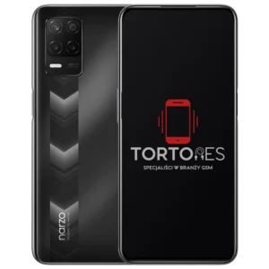 Realme Narzo 30 5G - widok przodu i tyłu telefonu