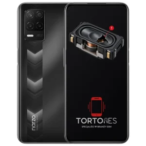 Realme Narzo 30 5G z symbolem głośnika multimedialnego - wymiana głośnika multimedialnego