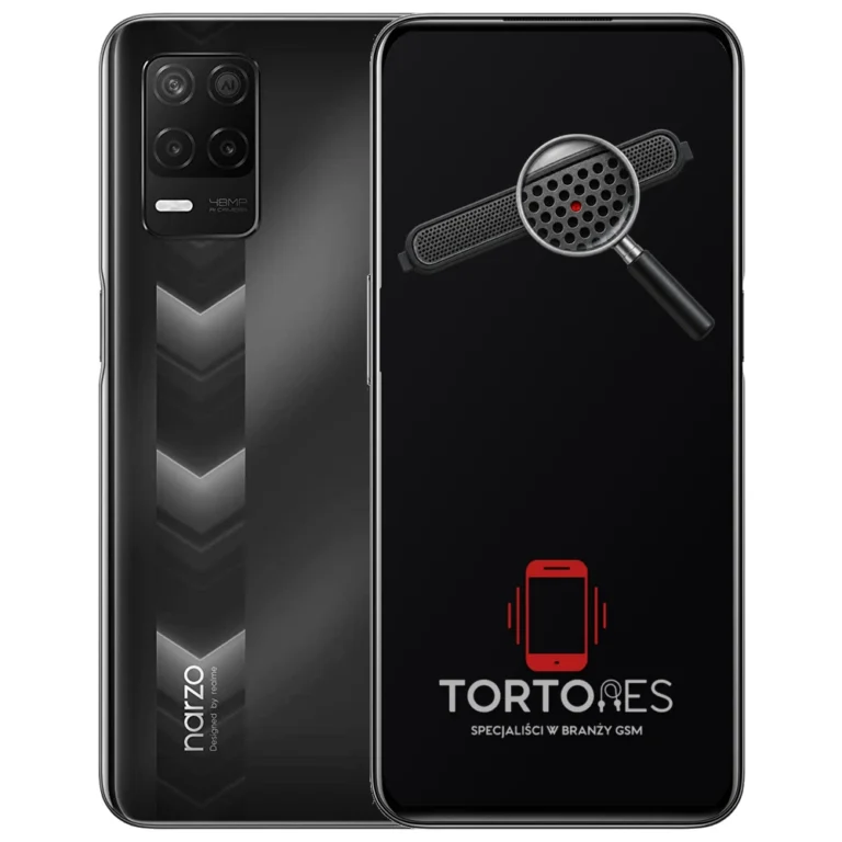 Realme Narzo 30 5G z symbolem głośnika rozmów - wymiana głośnika rozmów