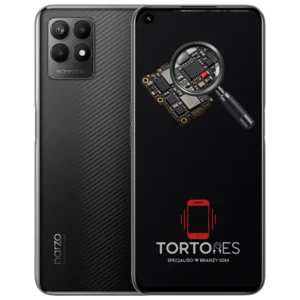 Realme Narzo 50 4G z symbolem diagnostyki - diagnoza telefonu