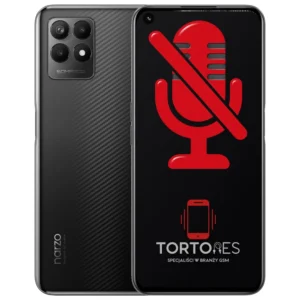 Realme Narzo 50 4G z symbolem mikrofonu - naprawa mikrofonu