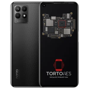Realme Narzo 50 4G z ilustracją płyty głównej - naprawa płyty głównej
