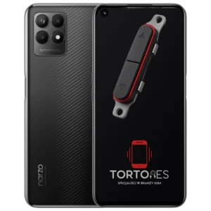 Realme Narzo 50 4G z symbolem przycisków - naprawa przycisków włączania i głośności