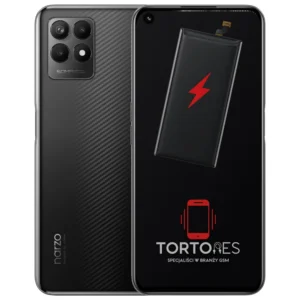 Realme Narzo 50 4G z ilustracją baterii - wymiana baterii