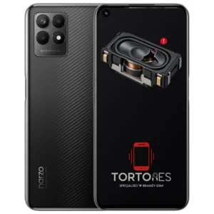 Realme Narzo 50 4G z symbolem głośnika multimedialnego - wymiana głośnika multimedialnego