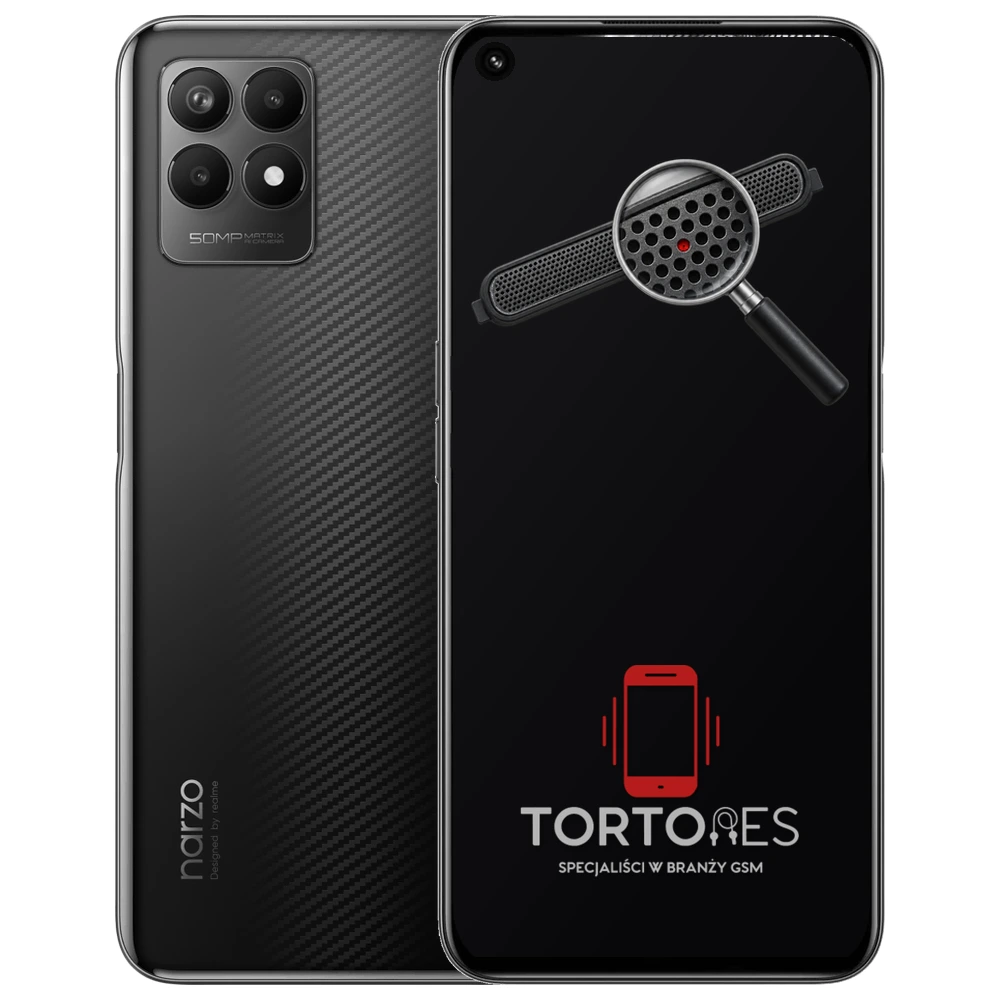 Realme Narzo 50 4G z symbolem głośnika rozmów - wymiana głośnika rozmów
