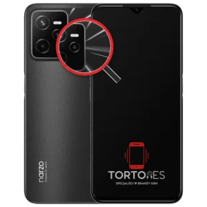 Realme Narzo 50A Prime z lupą na tylnych aparatach - wymiana tylnej kamery