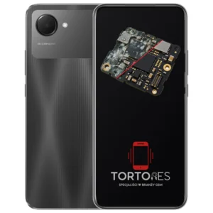 Realme Narzo 50i Prime z ilustracją zalania - czyszczenie po zalaniu