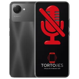 Realme Narzo 50i Prime z symbolem mikrofonu - naprawa mikrofonu