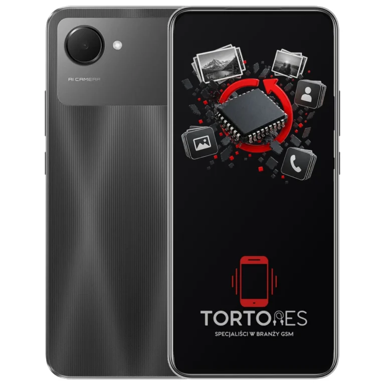 Realme Narzo 50i Prime z ilustracją odzyskiwania danych - odzyskiwanie danych