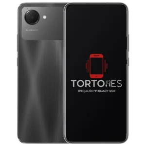 Realme Narzo 50i Prime - widok przodu i tyłu telefonu