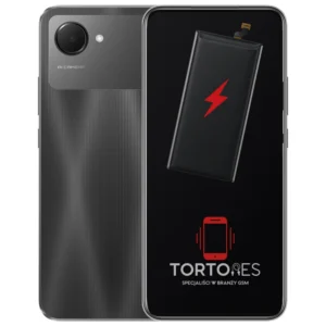 Realme Narzo 50i Prime z ilustracją baterii - wymiana baterii