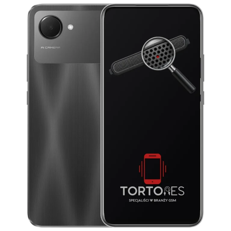 Realme Narzo 50i Prime z symbolem głośnika rozmów - wymiana głośnika rozmów