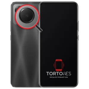 Realme Narzo 50i Prime z lupą na tylnych aparatach - wymiana tylnej kamery