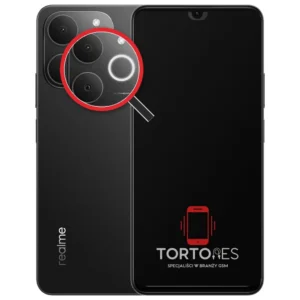 Realme Note 70T z lupą na tylnych aparatach - wymiana tylnej kamery