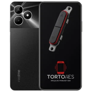 Realme Note 50 z symbolem przycisków - naprawa przycisków włączania i głośności