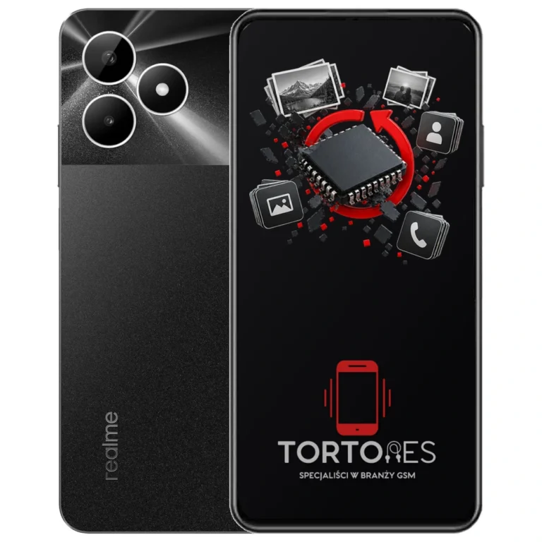Realme Note 50 z ilustracją odzyskiwania danych - odzyskiwanie danych