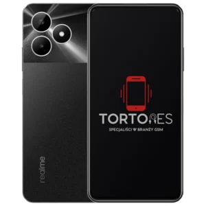 Realme Note 50 - widok przodu i tyłu telefonu