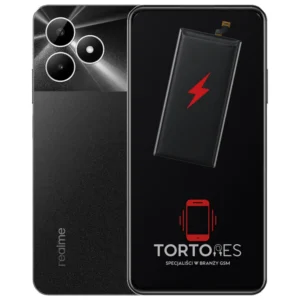 Realme Note 50 z ilustracją baterii - wymiana baterii