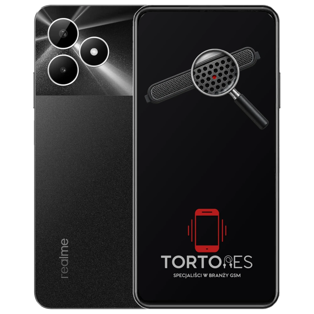 Realme Note 50 z symbolem głośnika rozmów - wymiana głośnika rozmów