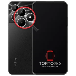 Realme Note 50 z lupą na tylnych aparatach - wymiana tylnej kamery