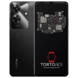 Realme Note 60 z ilustracją płyty głównej - naprawa płyty głównej