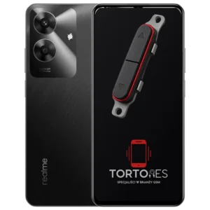 Realme Note 60 z symbolem przycisków - naprawa przycisków włączania i głośności