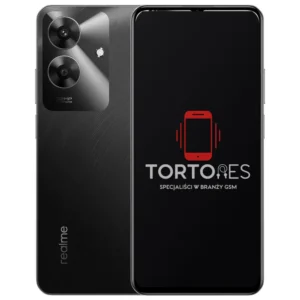 Realme Note 60 - widok przodu i tyłu telefonu