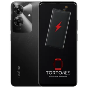 Realme Note 60 z ilustracją baterii - wymiana baterii