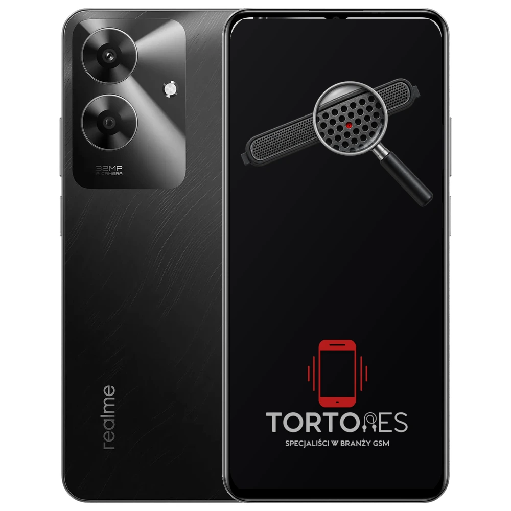 Realme Note 60 z symbolem głośnika rozmów - wymiana głośnika rozmów