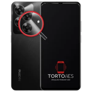Realme Note 60 z lupą na tylnych aparatach - wymiana tylnej kamery