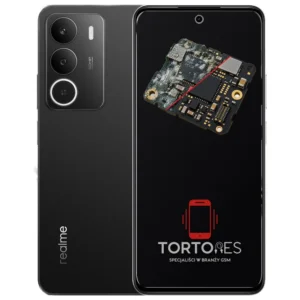 Realme P3 Lite z ilustracją zalania - czyszczenie po zalaniu