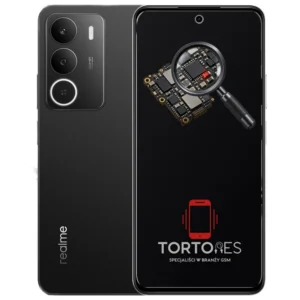 Realme P3 Lite z symbolem diagnostyki - diagnoza telefonu