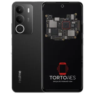 Realme P3 Lite z ilustracją płyty głównej - naprawa płyty głównej