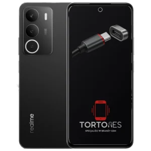 Realme P3 Lite z ilustracją złącza ładowania - naprawa złącza ładowania