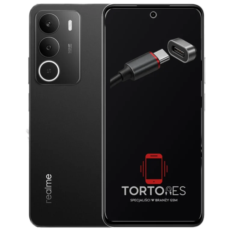Realme P3 Lite z ilustracją złącza ładowania - naprawa złącza ładowania