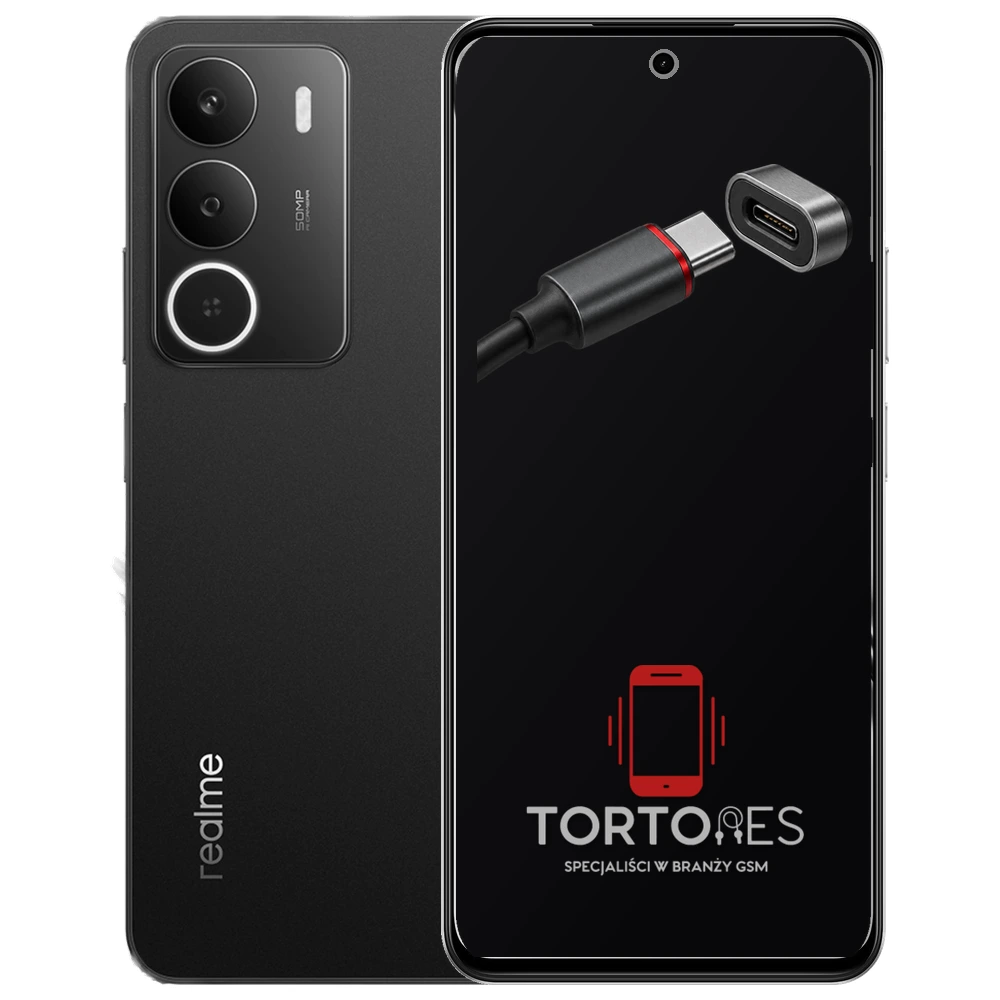 Realme P3 Lite z ilustracją złącza ładowania - naprawa złącza ładowania