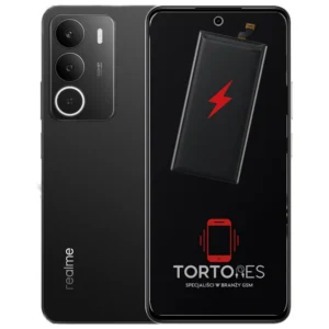 Realme P3 Lite z ilustracją baterii - wymiana baterii