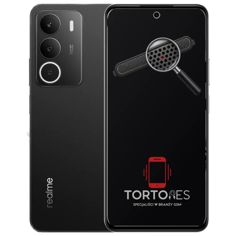 Realme P3 Lite z symbolem głośnika rozmów - wymiana głośnika rozmów