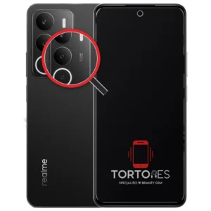 Realme P3 Lite z lupą na tylnych aparatach - wymiana tylnej kamery