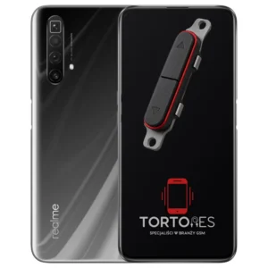 Realme X3 SuperZoom z symbolem przycisków - naprawa przycisków włączania i głośności