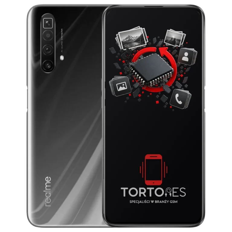 Realme X3 SuperZoom z ilustracją odzyskiwania danych - odzyskiwanie danych