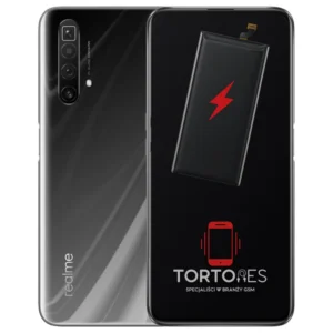 Realme X3 SuperZoom z ilustracją baterii - wymiana baterii