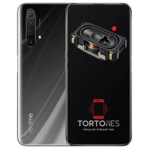 Realme X3 SuperZoom z symbolem głośnika multimedialnego - wymiana głośnika multimedialnego
