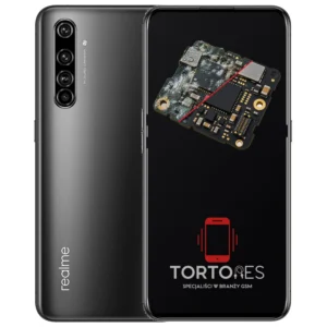 Realme X50 Pro 5G z ilustracją zalania - czyszczenie po zalaniu